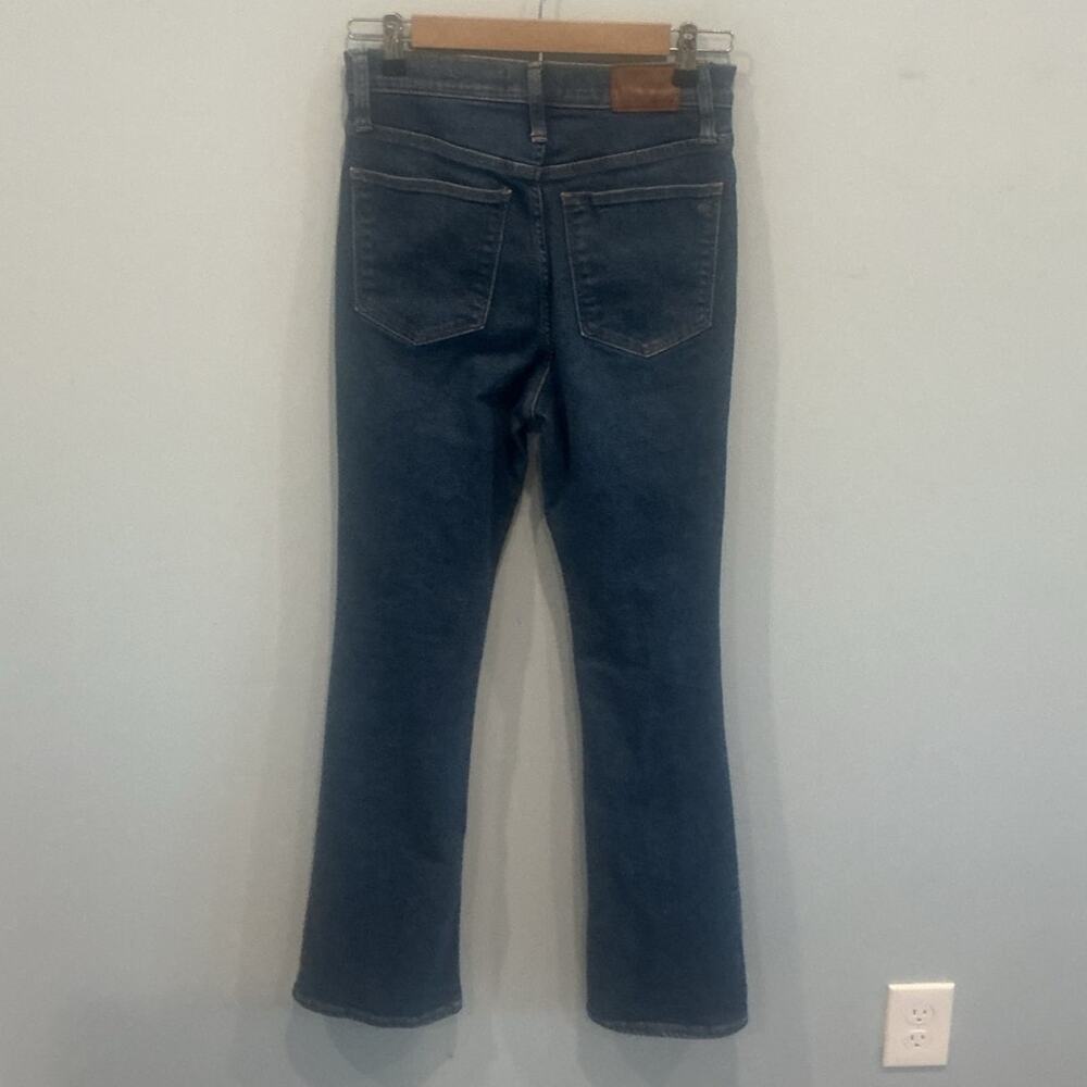 Madewell Womens Skinny Flare Jeans Size 27 Medium Wash Western Rodeo Festival - Picture 7 of 10